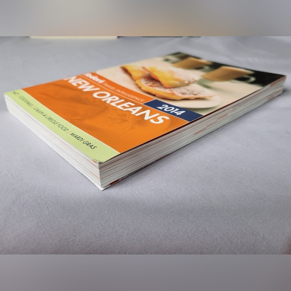 Fodor's Travel Intelligence New Orleans 2014 paperback travel guidebook GUC - Picture 3 of 3